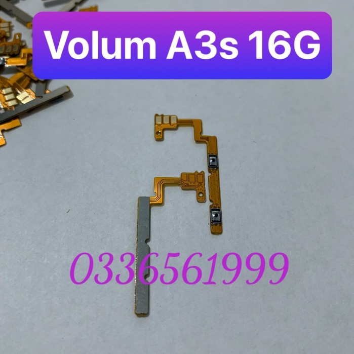 cáp volum / âm lượng oppo A3s bản lỗ chọc sim phía dưới