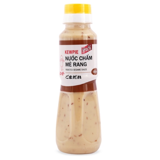 Nước chấm mè rang Kewpie chai 180ml