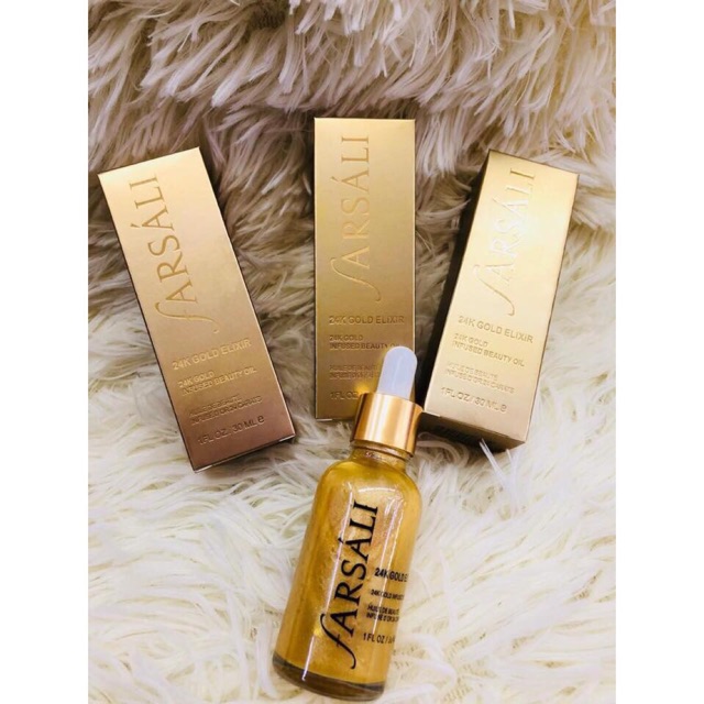 SERUM Farsali Rose Gold