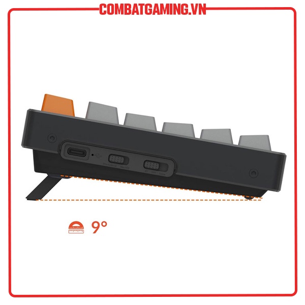 Bàn Phím Cơ Keychron K10 Aluminum RGB Hotswap/ Gateron Sw