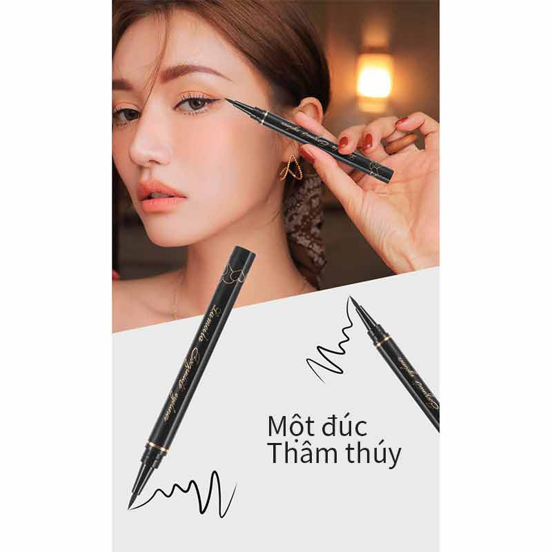 Bút Kẻ Mắt Màu Đen Kháng Nước Lâu Trôi Và Chống Mồ Hôi | BigBuy360 - bigbuy360.vn