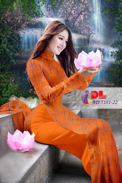 Vải áo dài noel