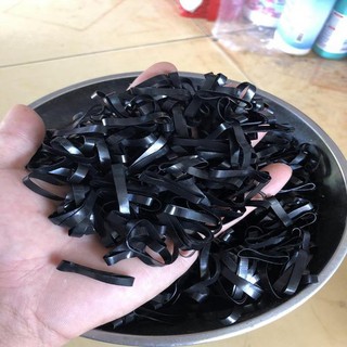 Set 100Gr Chun (Nịt) Buộc Tóc Đủ Màu
