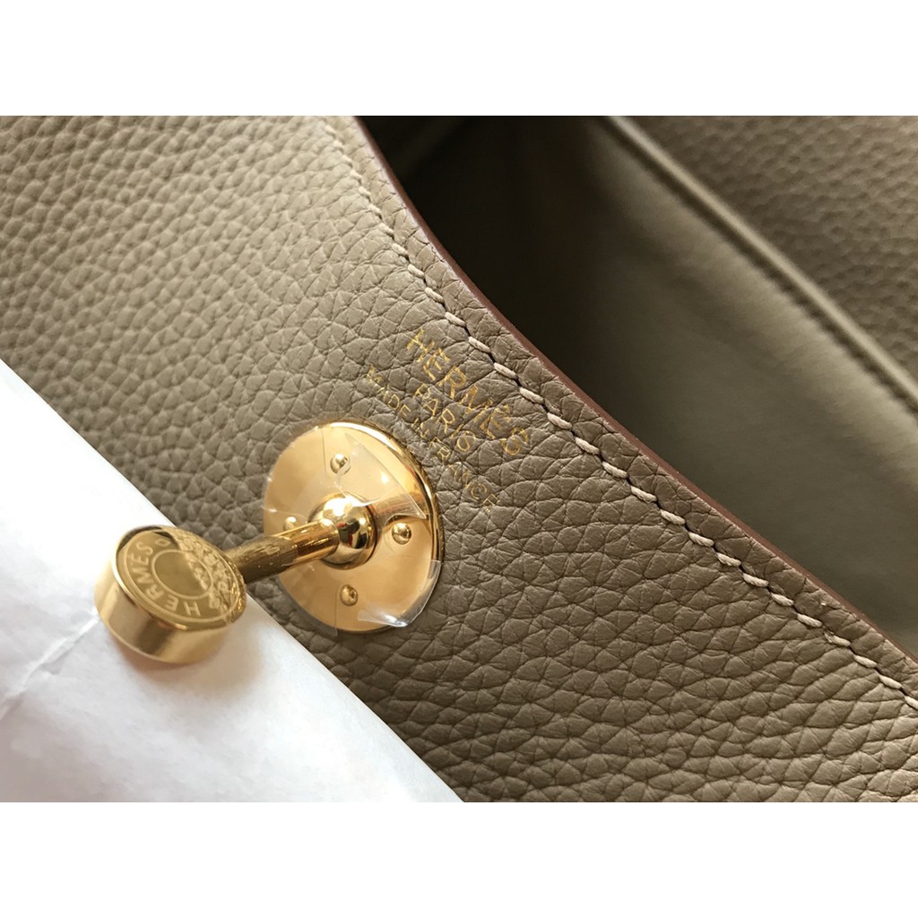Túi xách nữ Hermes HM Mini lindy da thật cao cấp mẫu 2020
