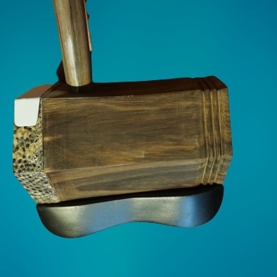 ĐÀN NHỊ HÁT VĂN GỖ CHẮC NGUYÊN KHỐI