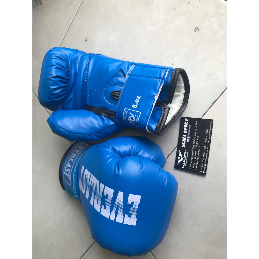 GĂNG TAY BOXING EVERLAST 12Oz