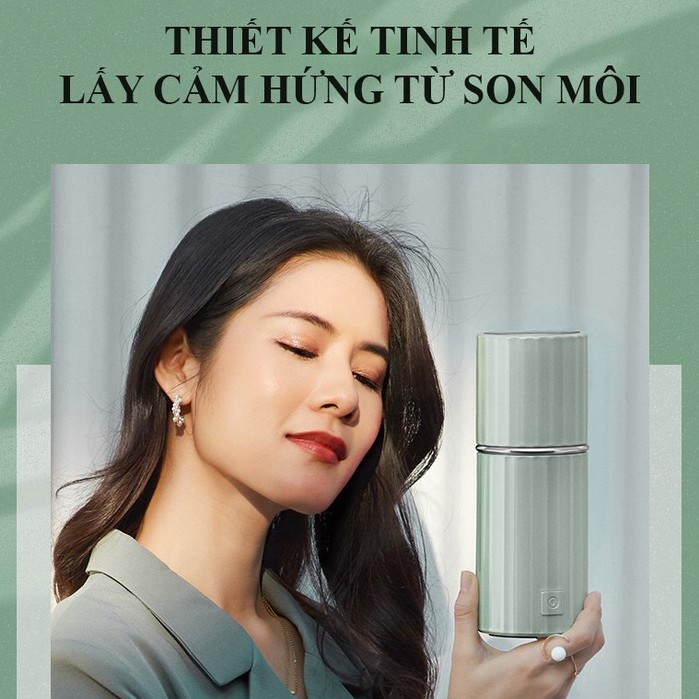 Bình giữ nhiệt Hyundai 💓 bình đun nước mini siêu tốc thông minh - Hàng chính hãng