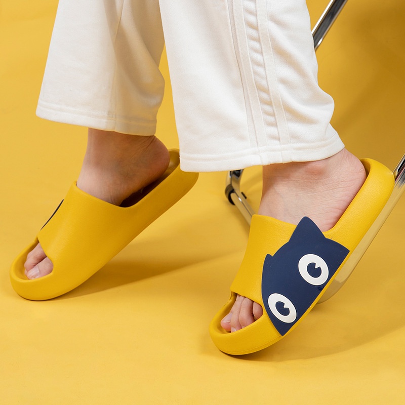 Dép Đi Trong Nhà Họa Tiết Hoạt Hình Dễ Thương Cho Gia Đình