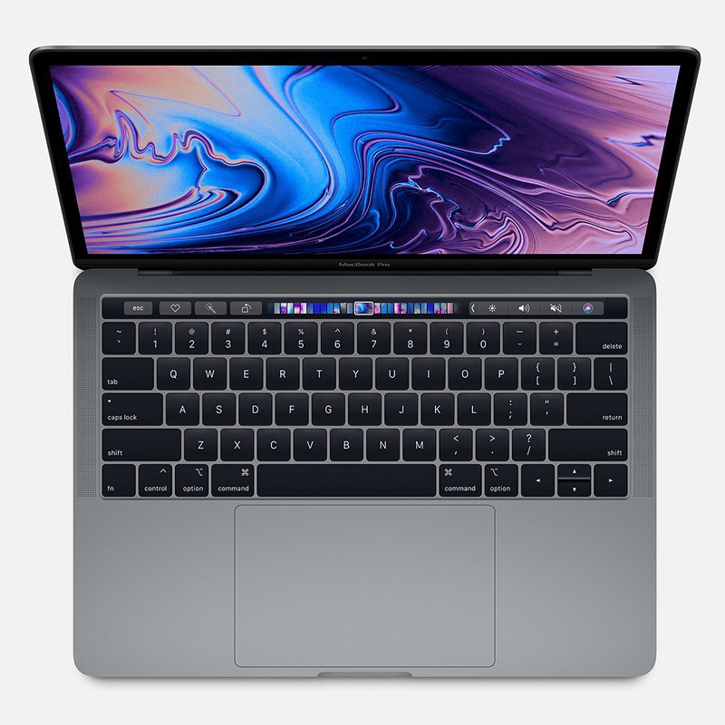 Máy tính Apple Macbook Pro Touch Bar 2019 - 13 inchs (Core i5/ 8GB/ 256GB) - Hàng Chính Hãng