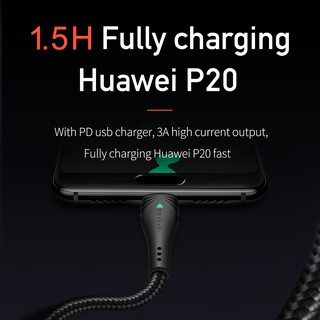 Cáp Sạc Nhanh Mcdodo Usb Type C Cho Samsung Huawei Xiaomi Notebook