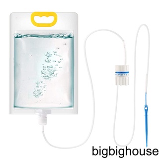 Plant Irrigation Bag 3.5L Automatic Watering Bag Adjustable Garden Pots Drip Needle Device