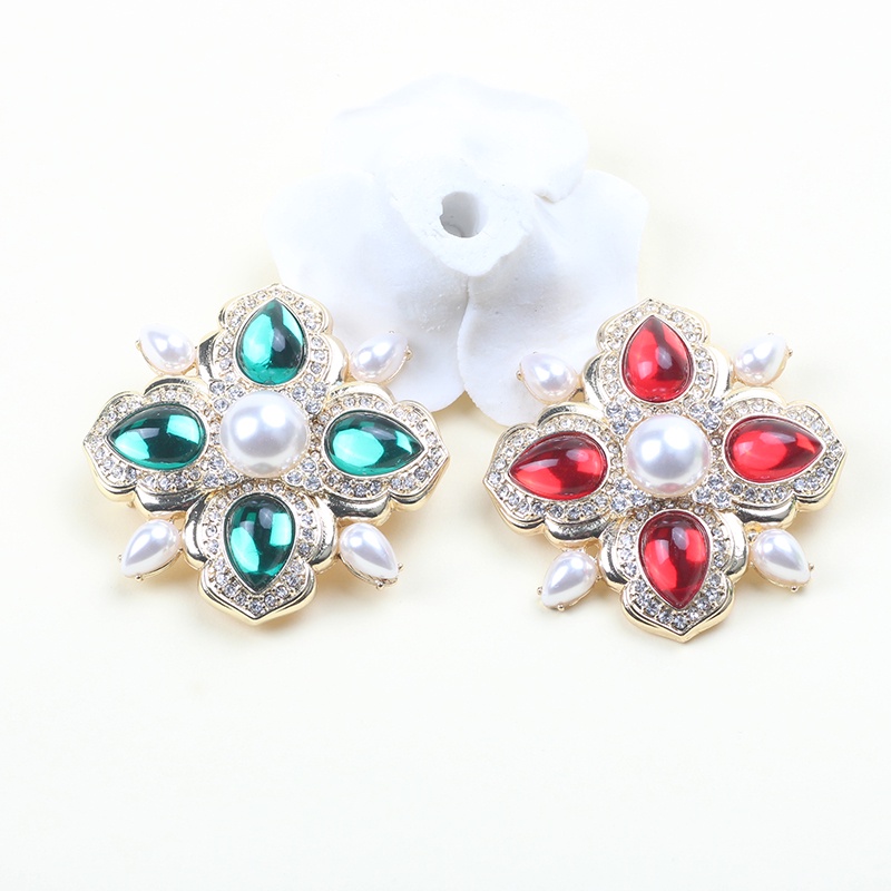 Trâm Cài Áo Đính Ngọc Trai Nhân Tạo Thời Trang