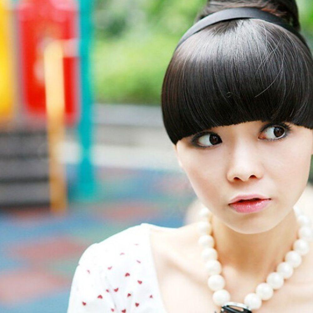 Băng Đô Cài Tóc Giả Thắt Bím Cho Nữ