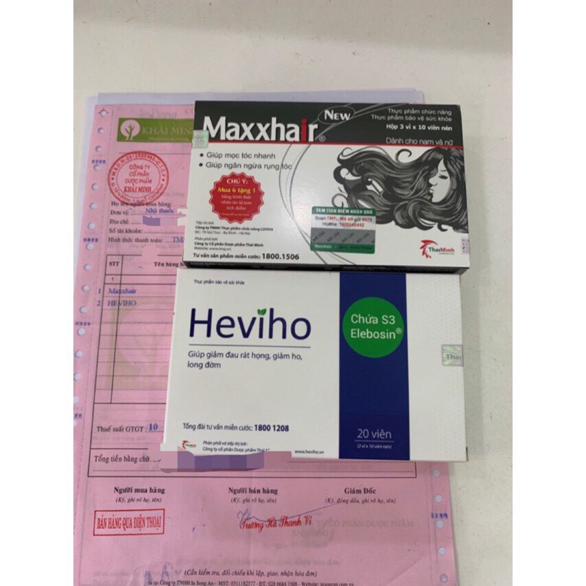 🔹 HEVIHO [Viên Nén - Dạng Siro] - Giảm Ho, Long Đờm | BigBuy360 - bigbuy360.vn