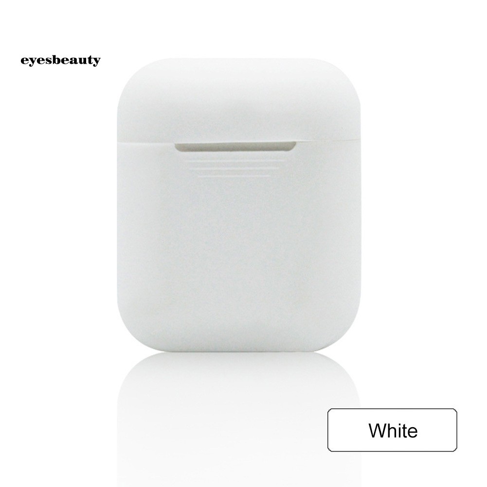 Vỏ bảo vệ hộp tai nghe không dây từ silicon dành cho Apple Airpods | BigBuy360 - bigbuy360.vn