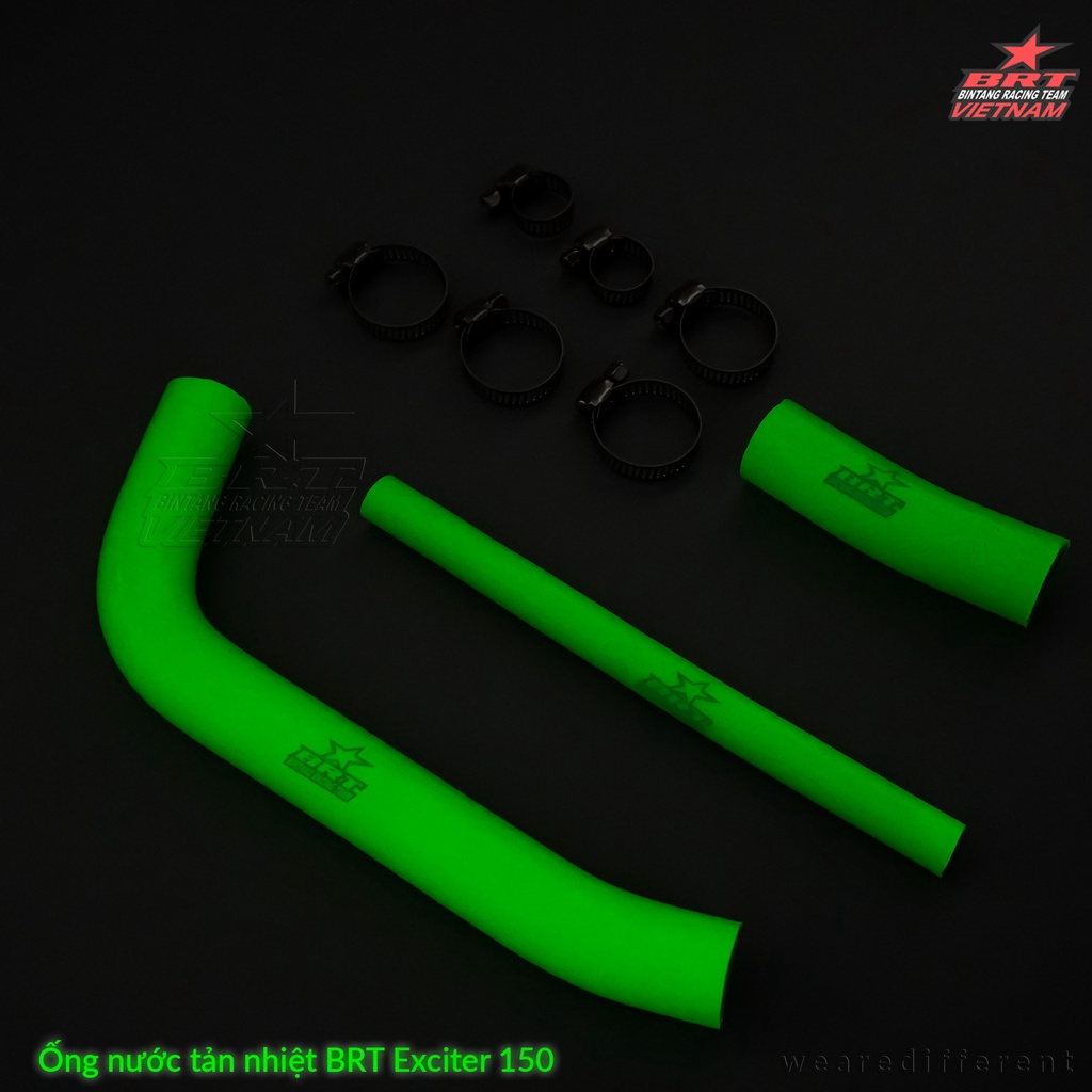 Ống nước BRT cho Ex135/Ex150/Winner/Sonic/Satria/Raider/PCX/VAIRO/AB