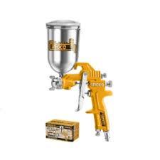 Máy phun sơn dùng khí nén INGCO ASG4042 400cc, đầu phun tiêu chuẩn 1.5mm, thích hợp cho sơn lớp nền.
