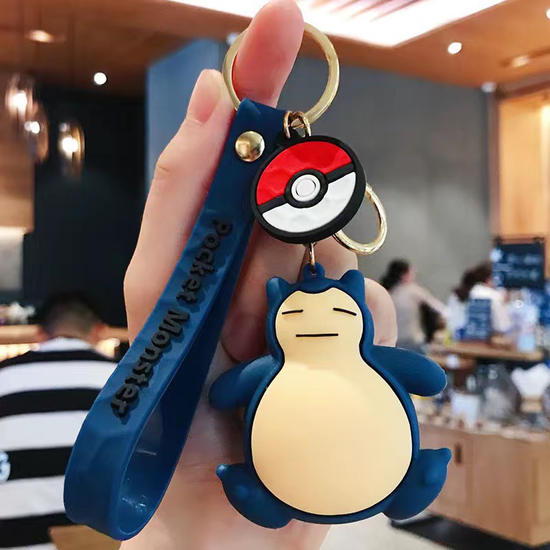 Móc khóa pokemon hoạt hình dễ thương