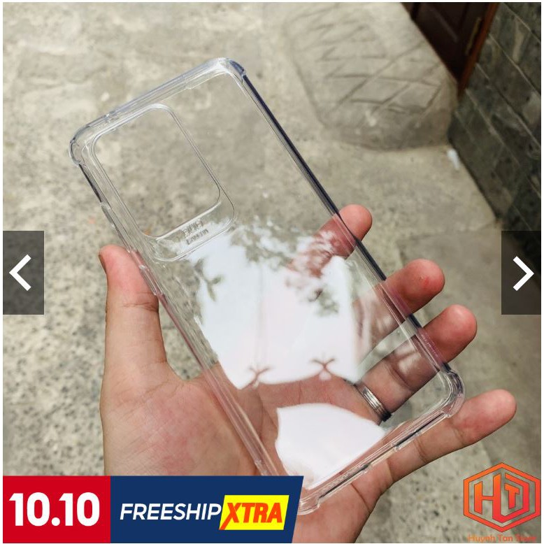 Ốp Lưng Chống Sốc TPU Trong Suốt 6D Dòng Samsung Note 8,Note 9,Note 10 Plus,S10,S10 Plus,S20 Plus,S20 ultra