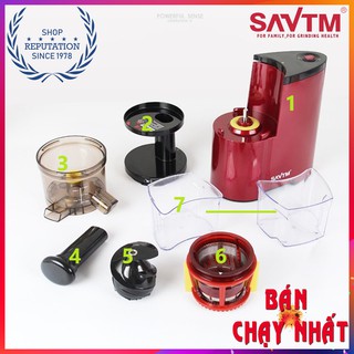 Phụ kiện máy ép chậm savtm je07