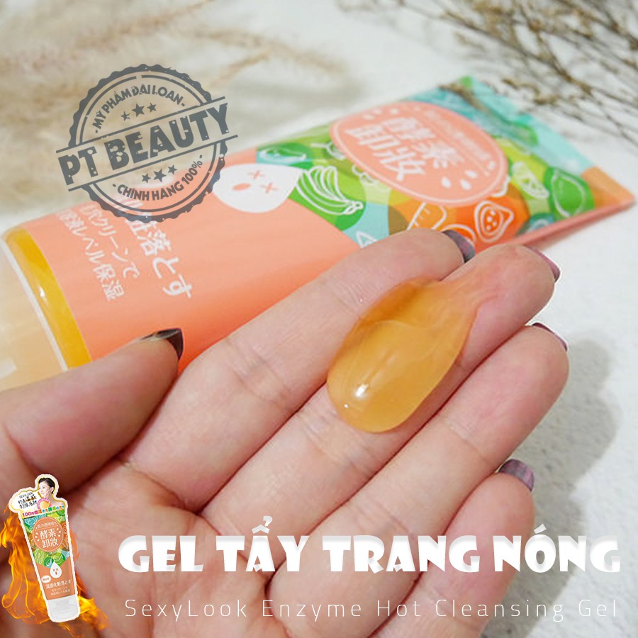 [2 Tuýp] Gel tẩy trang Sexylook Enzyme Hot Cleanseing Gel 150ml