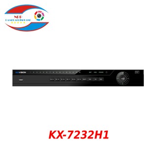 Đầu ghi hình 32 kênh 5 in 1 kbvision kx-7232h1 - hàng chính hãng