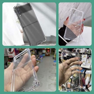 Ốp lưng samsung Z Flip 5/Z Flip 3 / FLIP 4 siêu trong suốt dẻo viền chống sốc có ảnh thật