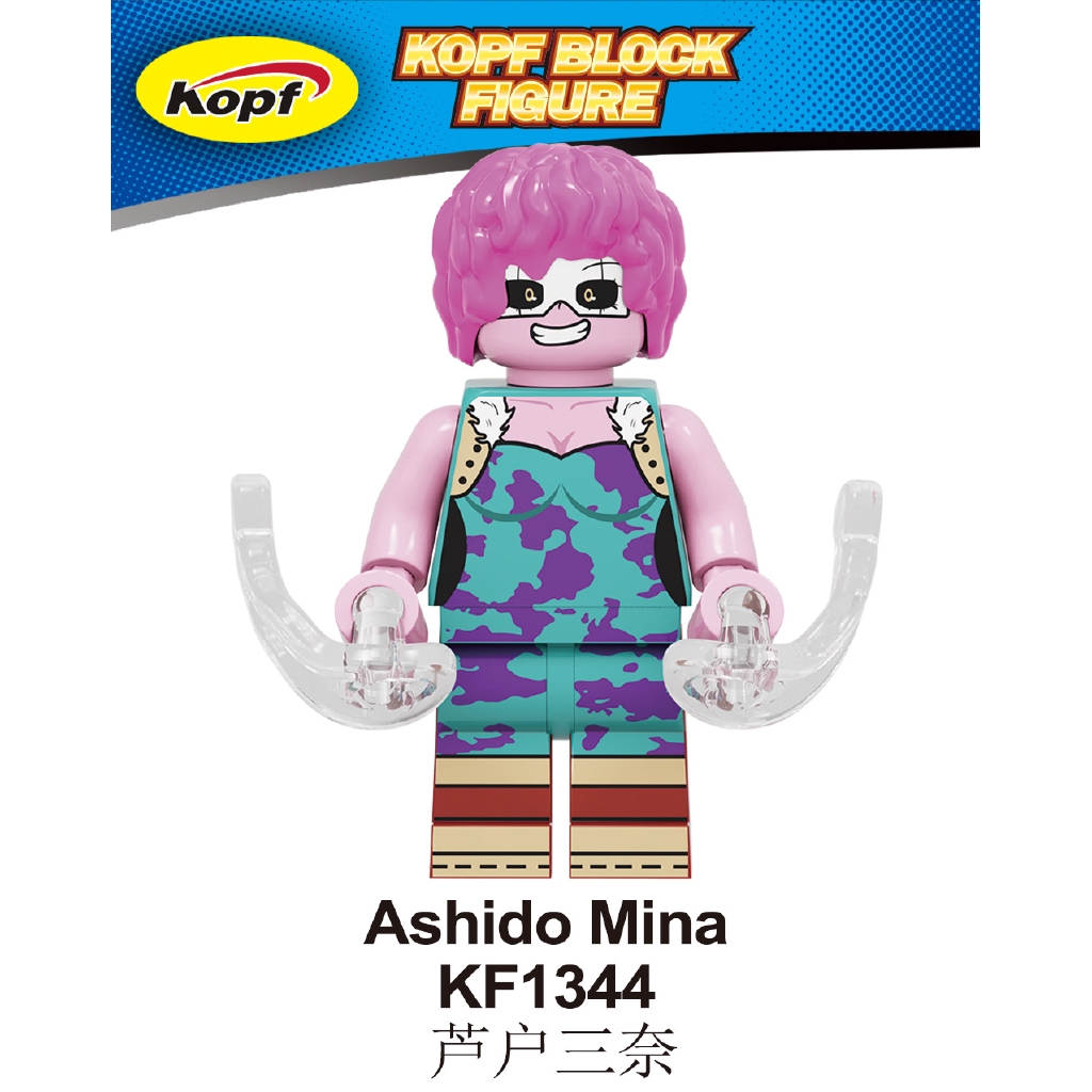 Mô Hình Nhân Vật Lego Kf6116 Trong Phim My Hero Academia