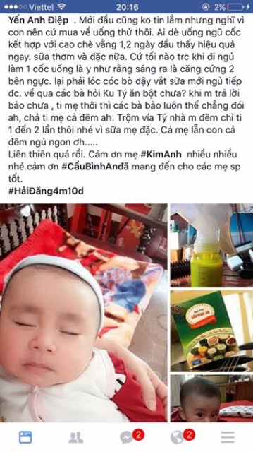 Ngũ cốc Lợi sữa Cầu Bình An