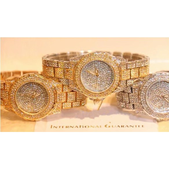 ĐỒNG HỒ NỮ DÂY KIM LOẠI LUOBOS L932 SIÊU SANG CHẢNH CỰC ĐẸP | BigBuy360 - bigbuy360.vn