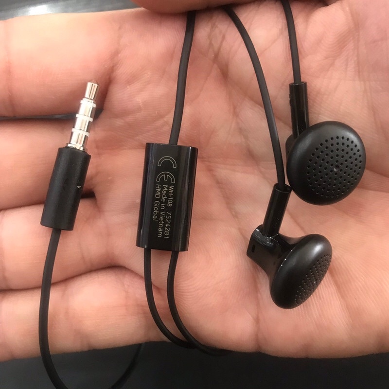 Tai nghe NOKIA ZIN theo máy chính hãng