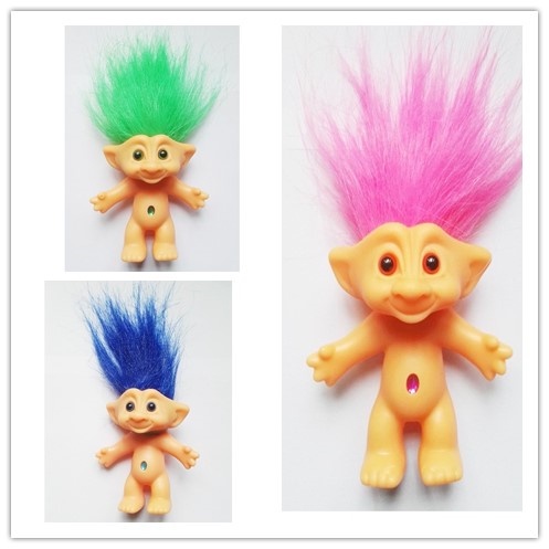 Đồ Chơi Mô Hình Nhân Vật Trolls World Tour Mới 10cm