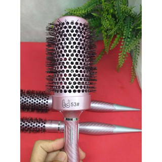 Lược sấy tròn hồng TD cao cấp