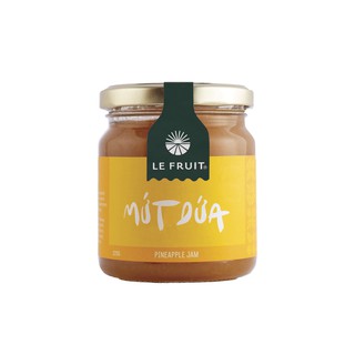 Mứt dứa #lefruit - hủ 225gr