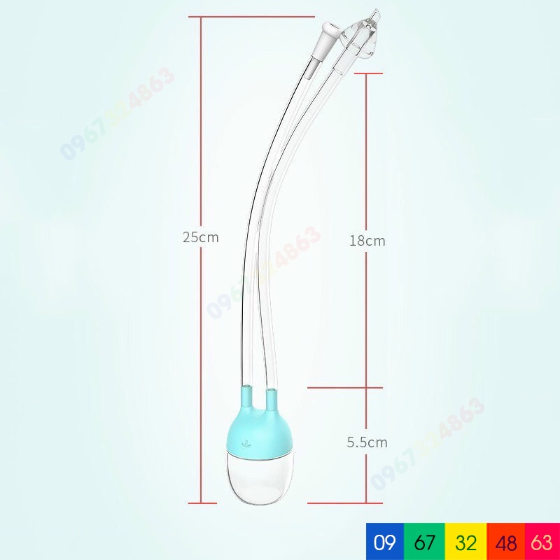 Dụng cụ hút mũi VCOOL CAO CẤP cho bé