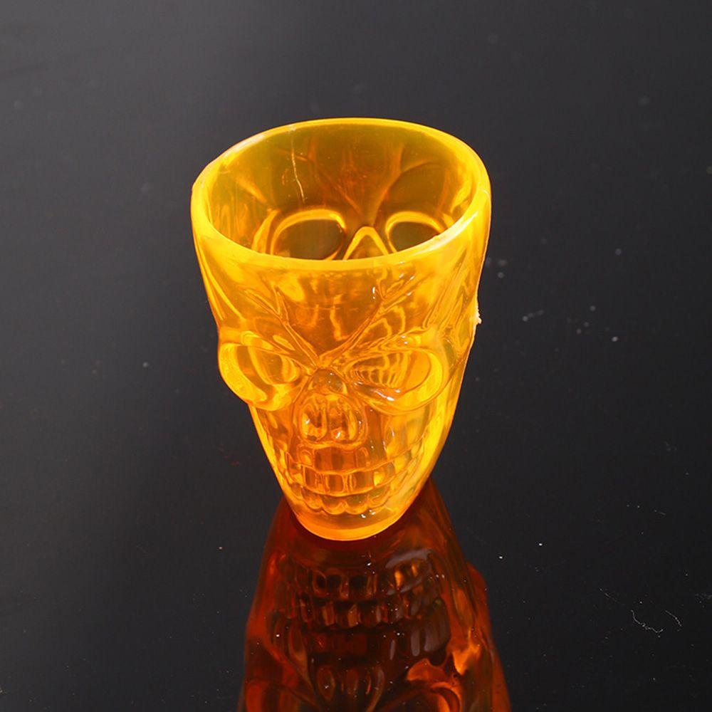 YIYU Cốc Hình Đầu Lâu Dùng Một Lần Trang Trí Bữa Tiệc