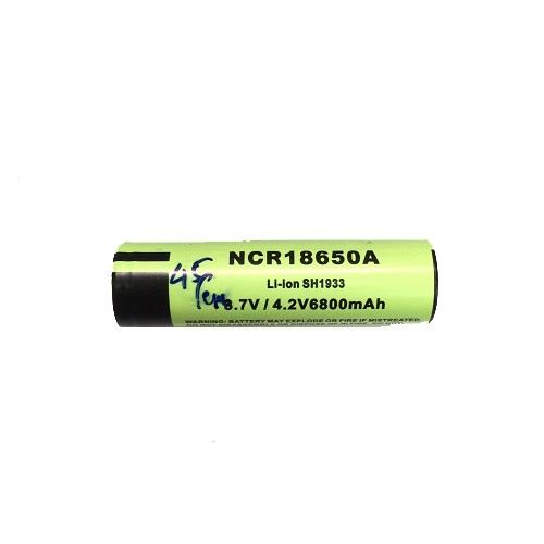 Pin sạc Li-Ion Panasonic NCR18650A 6800mAh 3.7V - SH1933 Không dây có núm