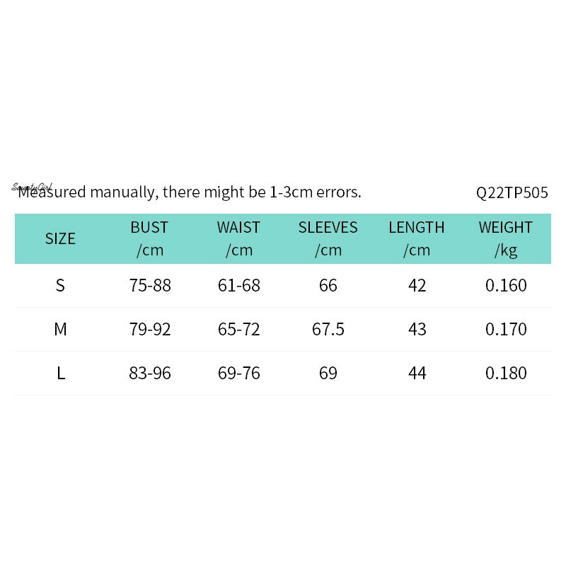 MsMona Áo Thun Tay Dài Cổ Tròn Dáng Ôm In Họa Tiết Hoạt Hình Phối Màu Tương Phản Thời Trang 2022 Cho Nữ