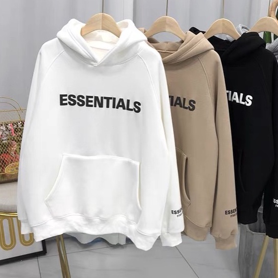 Áo Hoodie ESSENTIALS Nam Nữ, Áo Nỉ Hoodie Hoodie ESSENTIALS, [ 𝐌𝐀 𝟏 ] | WebRaoVat - webraovat.net.vn