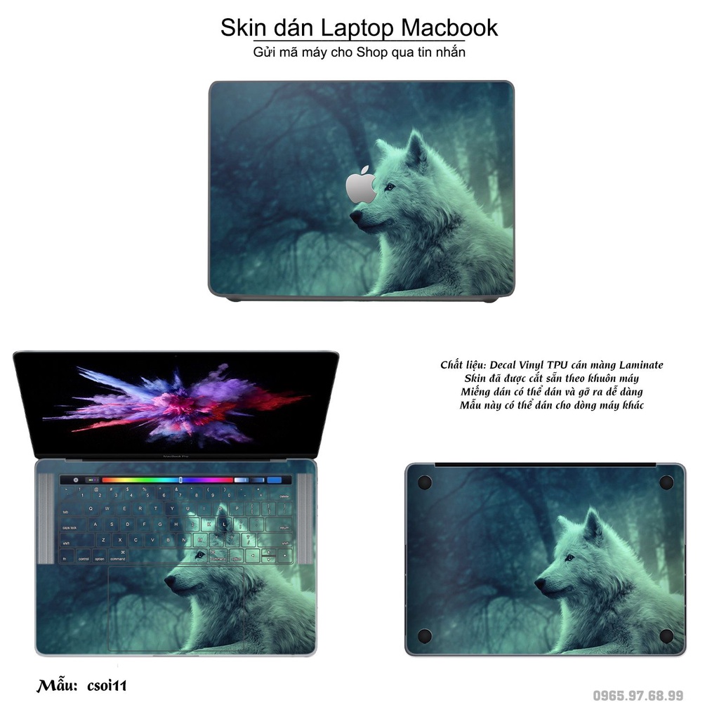 Skin dán Macbook mẫu stickerbomb (đã cắt sẵn, inbox mã máy cho shop)