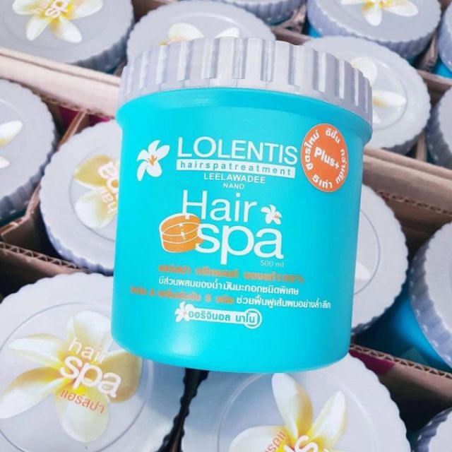 Ủ tóc siêu mượt Lolentis thái lan