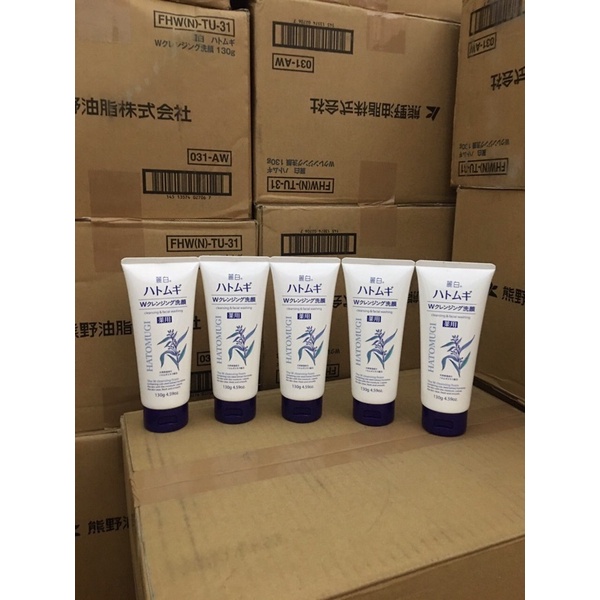 Sữa Rửa Mặt y dĩ Hatomugi trắng 130g | BigBuy360 - bigbuy360.vn