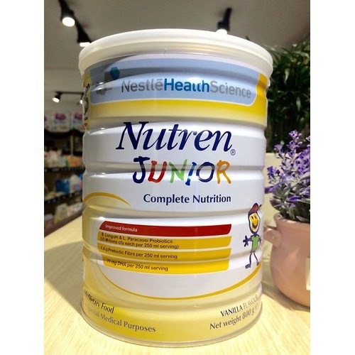 [Mã MKBC245 giảm 8% đơn 400K] Sữa bột Nutren Junior 800g