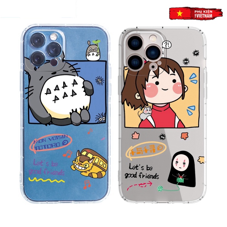 Ốp lưng iphone 6, 6s plus, 7 8 Plus, X, XS, XR, XSMAX, 11, 12, 13 PROMAX TRONG SUỐT CHUỘT, CÔ GÁI PKVN