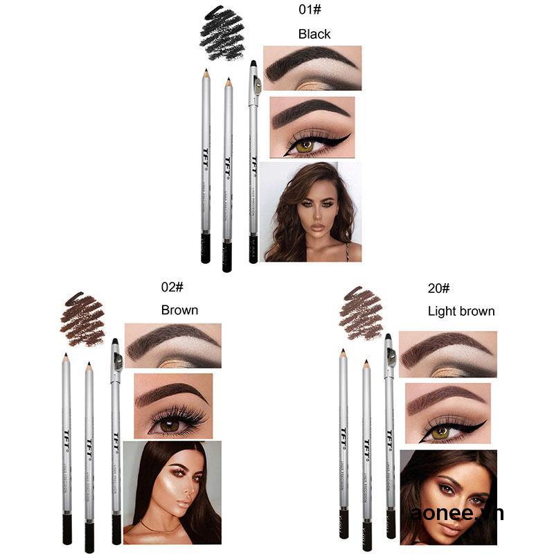 ✨✨Bút Kẻ Mày Bền Màu Kháng Nước Chống Thấm Mồ Hôi Không Dễ Phai Màu