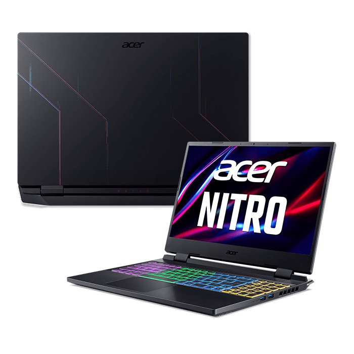 Laptop Gaming Acer Nitro 5 Tiger AN515-58-52SP/ i5-12500H/8GB/512GB/4GB RTX3050/144Hz