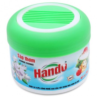 Hộp sáp thơm phòng khử mùi phòng ngủ phòng tắm Hando 200g