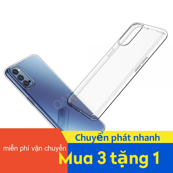 Ốp điện thoại TPU Silicone dành cho OPPO Reno Reno2 Reno3 Reno4 Reno5 A F Z Ace 10x zoom Pro Pro+ Plus Lite SE 5G