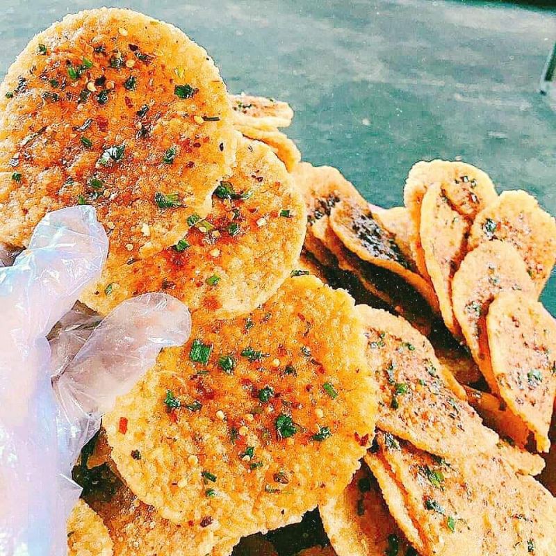 10 GÓI CƠM CHÁY MẮM HÀNH