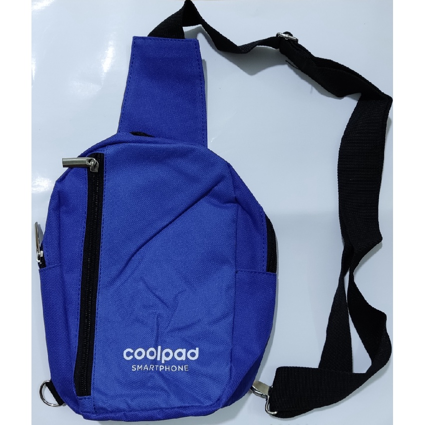 Túi đeo ngực, đeo lưng 3 ngăn - hàng khuyến mãi của Coolpad